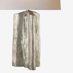 Sierra Table Lamp, Burnished Silver Leaf -Home Furni and Decor Sale 101943 sierra buffet burnished silver leaf