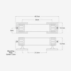 Openwork Wall Light, Hand Rubbed Antique Brass -Home Furni and Decor Sale 107366 openwork double dimensions