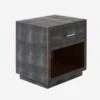 Fitz Grey Bedside Table -Home Furni and Decor Sale 112469 fitz bedside table grey angle st0374