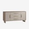 Charlie Sideboard, Large 3-Drawer 1 Charlie Sideboard, Large 3-Drawer -Home Furni and Decor Sale 129301 charlie sideboard angle