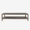 Raffles Grey Coffee Table, Grey -Home Furni and Decor Sale 136799 raffles coffee table front