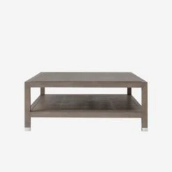 Raffles Grey Coffee Table, Grey -Home Furni and Decor Sale 136800 raffles coffee table side
