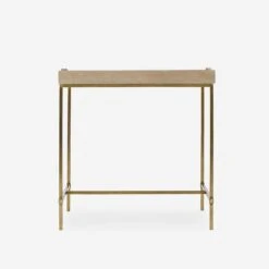 Edith Side Table, Latte Shagreen -Home Furni and Decor Sale 138134 new edith large side table ivory shagreen front