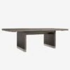 Raffles Grey Extending Dining Table -Home Furni and Decor Sale 139623 raffles ext dining table grey angle extended