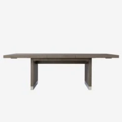 Raffles Grey Extending Dining Table -Home Furni and Decor Sale 139628 raffles ext dining table grey front extended