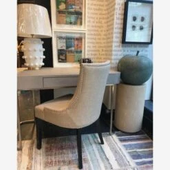 Jacques Grey Desk -Home Furni and Decor Sale 140824 jacques theodore yasmin