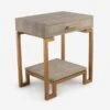 Flex Cream Side Table, Cream -Home Furni and Decor Sale 141150 flex side table cream angle