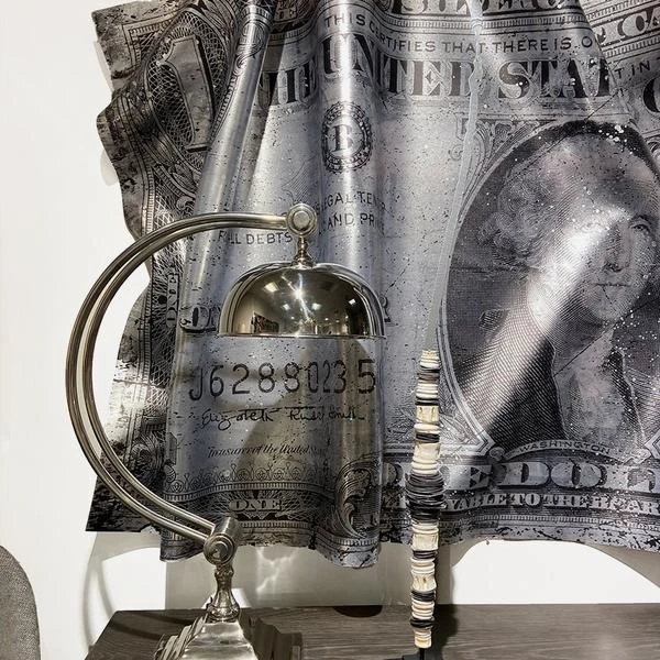 Dollar Bill Masterpiece Artwork 4 Dollar Bill Masterpiece Artwork - Image 2