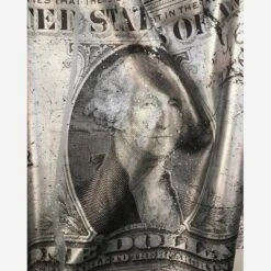 Dollar Bill Masterpiece Artwork 11 Dollar Bill Masterpiece Artwork -Home Furni and Decor Sale 143329 close up 2