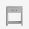 Moby White Bedside Table -Home Furni and Decor Sale 146380 moby white front for web