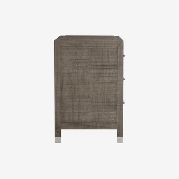 Raffles Nightstand, Grey 6 Raffles Nightstand, Grey - Image 4