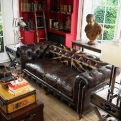 Rebel Union Jack Sofa -Home Furni and Decor Sale 204176 chesterfield rebel uj sofa lifestyle