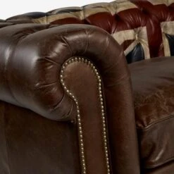 Rebel Union Jack Sofa -Home Furni and Decor Sale 204177 rebel sofa union jack arm detail sof0035