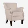 Greyhound Cream Chair, Cream -Home Furni and Decor Sale 204198 greyhound chair cream angle