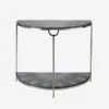 Elise Grey Console Table, Grey -Home Furni and Decor Sale 204560 elise side table grey front st0383
