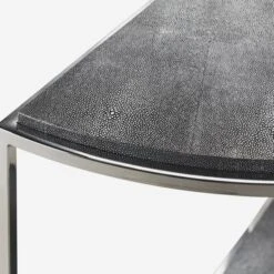 Elise Grey Console Table, Grey -Home Furni and Decor Sale 204563 elise side table grey detail st0383