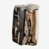 Petrified Log Side Table Or Stool -Home Furni and Decor Sale 204599 petrified log stool 1