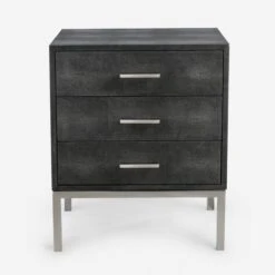 Jasper Grey Side Chest, Grey -Home Furni and Decor Sale 204623 jasper side chest grey front