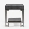 Flex Grey Side Table, Grey -Home Furni and Decor Sale 204639 flex side table grey back