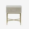 Alice Bedside Bedside Table -Home Furni and Decor Sale 204647 alice bedside table front