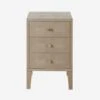 Georgia Cream Bedside Table -Home Furni and Decor Sale 204651 georgia bedside table cream front st0376