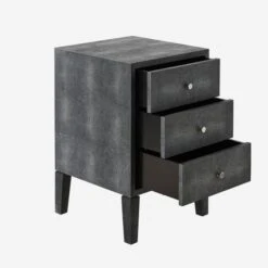 Georgia Grey Bedside Table -Home Furni and Decor Sale 204658 georgia bedside table grey open st0377