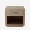Fitz Cream Bedside Table -Home Furni and Decor Sale 204661 fitz bedside table cream front detail st0374