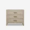 Raffles Nightstand, Natural -Home Furni and Decor Sale 204676 raffles nighstand front