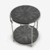 Katia Grey Side Table, Grey -Home Furni and Decor Sale 204699 katia side table grey angle