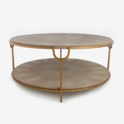 Katia Cream Coffee Table, Cream