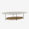 Olivia White Coffee Table, White Lacquer -Home Furni and Decor Sale 204790 olivia coffee table angle