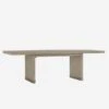 Raffles Natural Extending Dining Table -Home Furni and Decor Sale 204870 raffles dining table