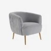 Pippa Chair -Home Furni and Decor Sale 205155 pippa chair grey angle ch1043