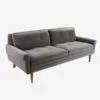 Firecracker Sofa, Grey -Home Furni and Decor Sale 205400 firecracker grey sofa angle