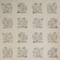 Hedgerow Cerise Fabric