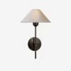 Hackney Wall Light, Bronze -Home Furni and Decor Sale 207642 hackney wall light in polished bronze