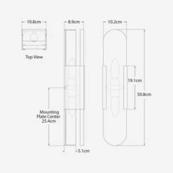 Melange Wall Light, Bronze/Alabaster -Home Furni and Decor Sale 207651 melange dimensions