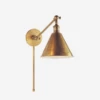 Boston Wall Light, Hand-Rubbed Antique Brass -Home Furni and Decor Sale 207654 boston wall light in antique brass