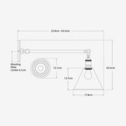 Boston Wall Light, Hand-Rubbed Antique Brass -Home Furni and Decor Sale 207656 boston dimensions