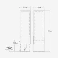 Covet Wall Light, Polished Nickel 6 Covet Wall Light, Polished Nickel -Home Furni and Decor Sale 207685 covet dimensions