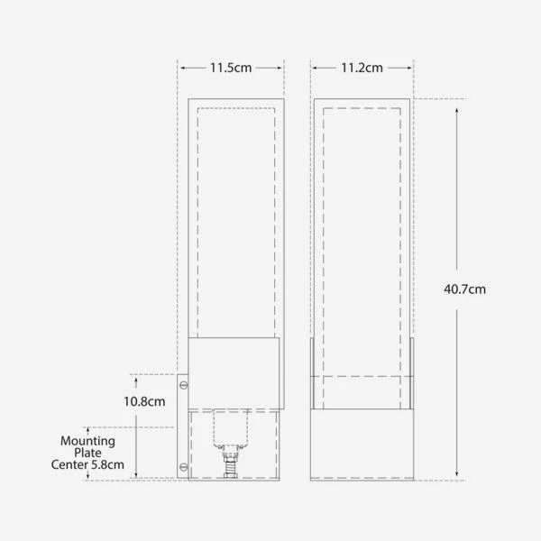 Covet Wall Light, Polished Nickel 4 Covet Wall Light, Polished Nickel - Image 2