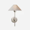 Hackney Wall Light, Polished Nickel -Home Furni and Decor Sale 207693 hackney wall light in polished nickel