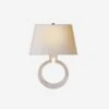 Ring Form Wall Light, Alabaster -Home Furni and Decor Sale 207698 ring form wall light in alabaster