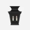 Elsinore Wall Lantern, Black -Home Furni and Decor Sale 207717 elsinore wall lantern in black