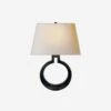 Ring Form Wall Light, Bronze -Home Furni and Decor Sale 207722 ring form wall light in bronze