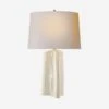 Sierra Table Lamp, Plaster White -Home Furni and Decor Sale 208027 sierra buffet plaster white