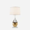 Juliette Table Lamp, Crystal -Home Furni and Decor Sale 208050 juliette table lamp in crystal and gild