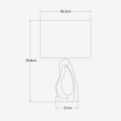 Cannes Table Lamp, Gild -Home Furni and Decor Sale 208071 cannes dimensions