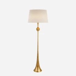 Dover Floor Lamp, Gild