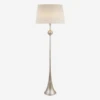 Dover Floor Lamp, Burnished Silver Leaf -Home Furni and Decor Sale 208109 dover floor lamp in burnished silver leaf